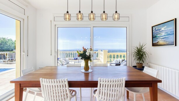 Dining - Belle vue by Interhome (Palau Savardera)