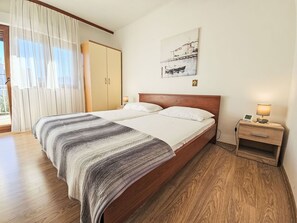3 chambres, accès Internet