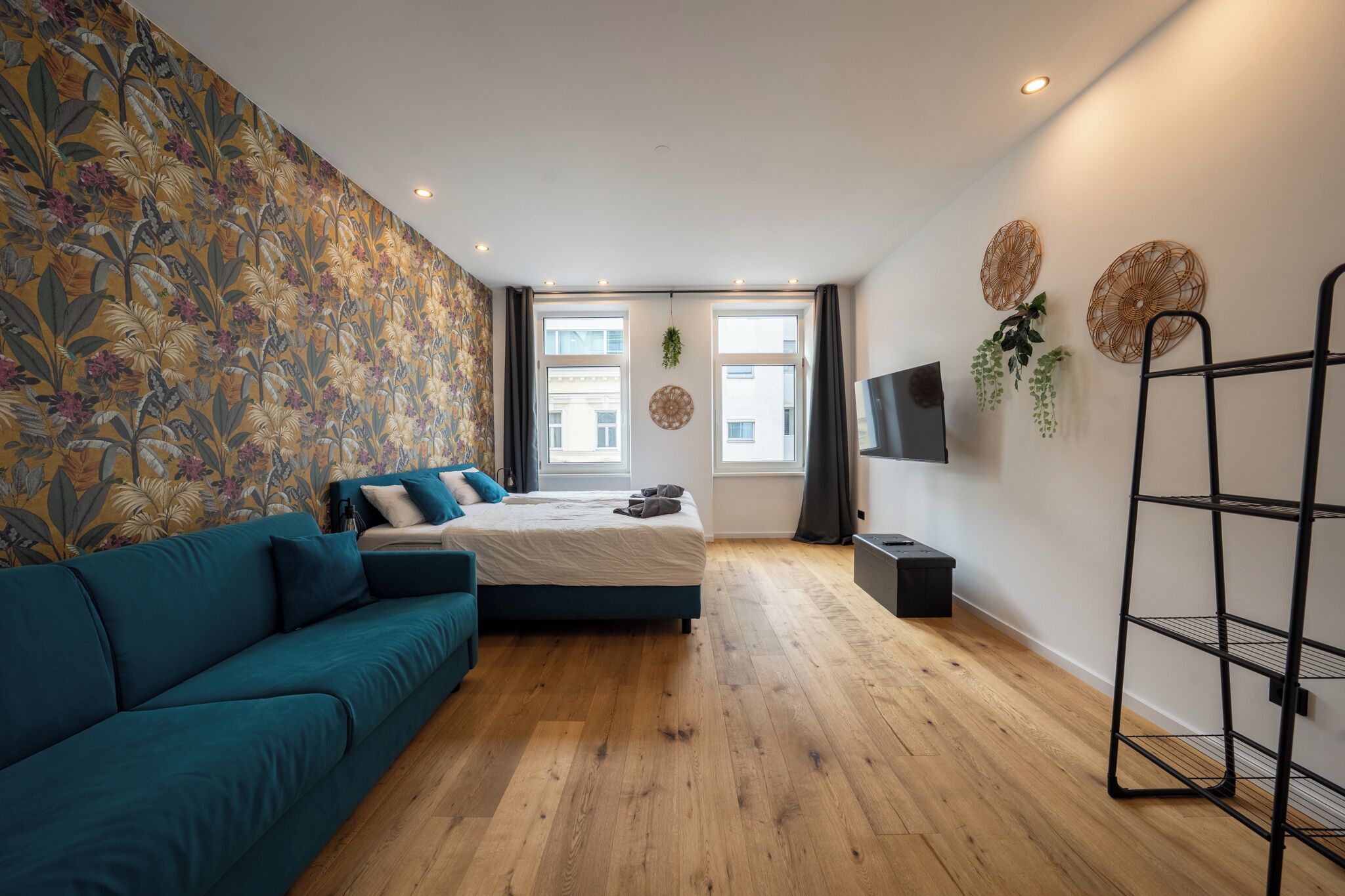 1 bedroom, travel crib, free WiFi, bed sheets