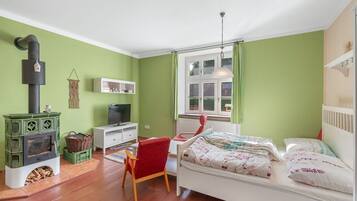 1 Schlafzimmer, kostenloses WLAN, Bettwäsche
