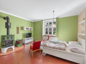 1 chambre, accĂšs au Wi-Fi (inclus), literie fournie
