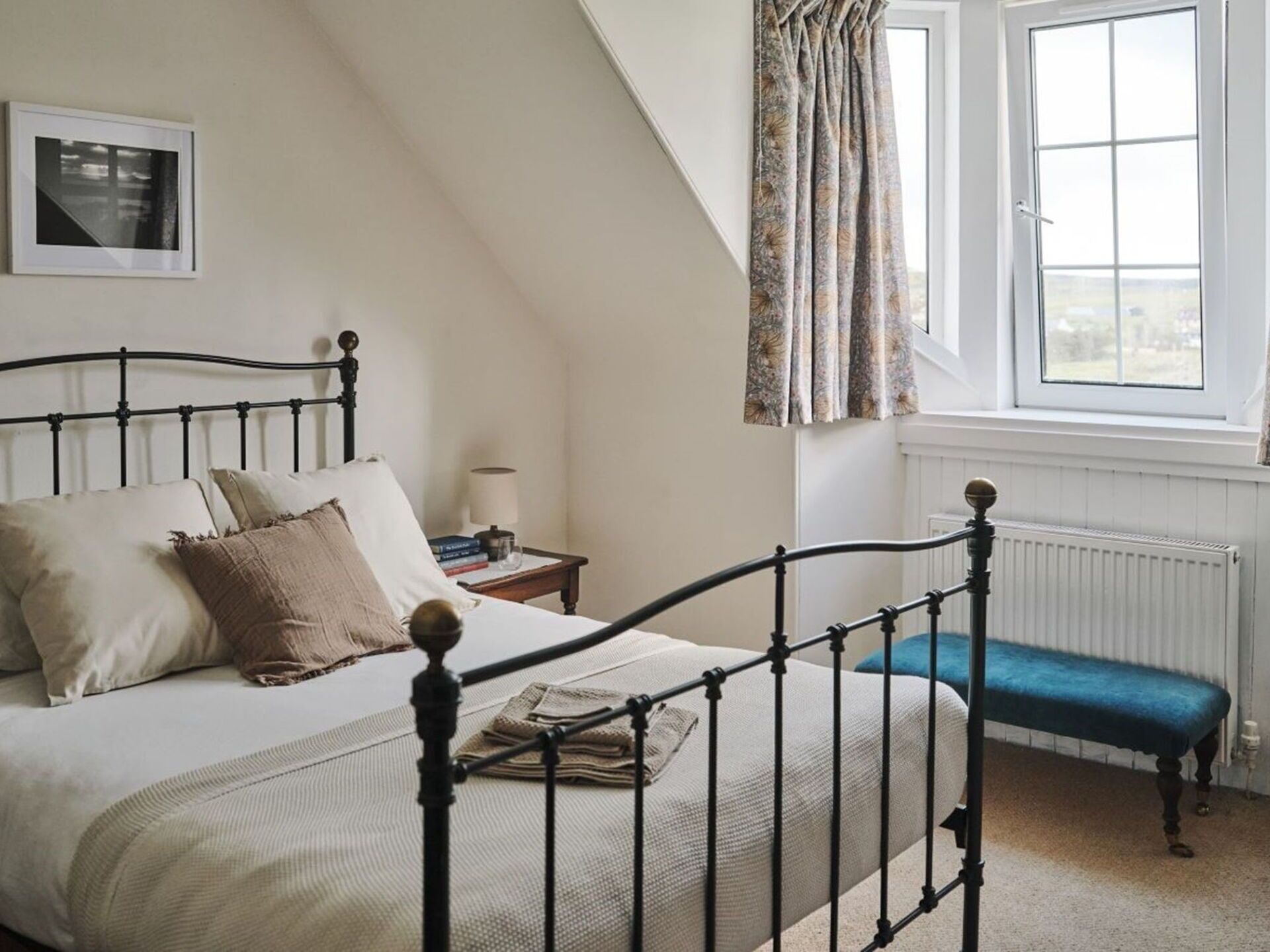 2 Schlafzimmer, Reisekinderbett, kostenloses WLAN