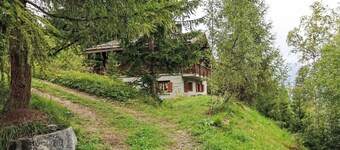 Apartment i Parsonz med 3 sovrum som kan rymma 6