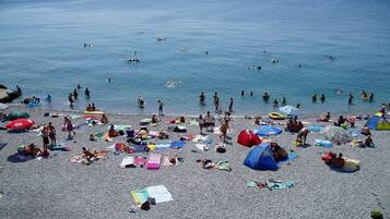 In Strandnähe