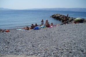 Una playa cerca