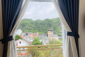 Vista des de l'allotjament