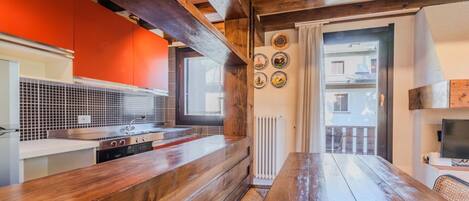 Microwave, oven, dishwasher