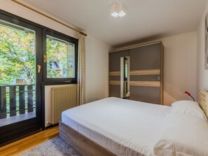 2 slaapkamers, reisbedje, gratis wifi