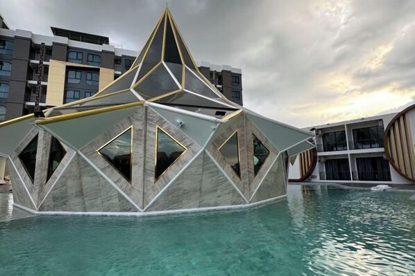 Alberca al aire libre