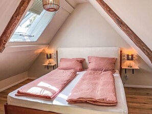 3 habitaciones, wifi gratis y ropa de cama 