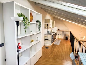 Interior - Wonderful  villa for 3 guests with A/C, TV, terrace, pets allowed and panoramic view (Montemagno)