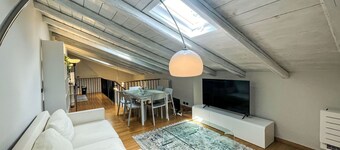 Stunning  villa for 3 guests with A/C, TV, terrace, pets allowed and panoramic view