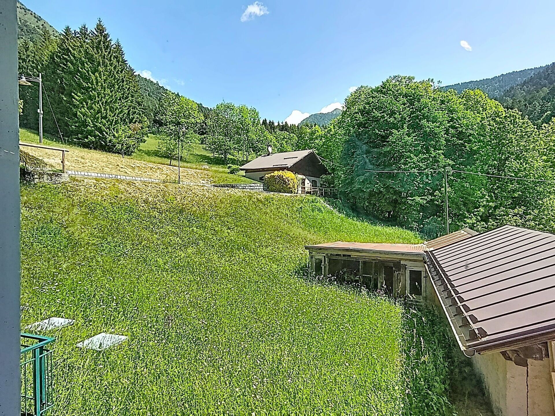 Herbe, Zone Rurale, Maison, Arbuste, Paysage, Chalet, Station De Montagne, Couverture De Sol