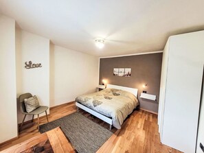 2 chambres, accĂšs au Wi-Fi (inclus)