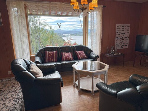 Great House With a Panoramic View