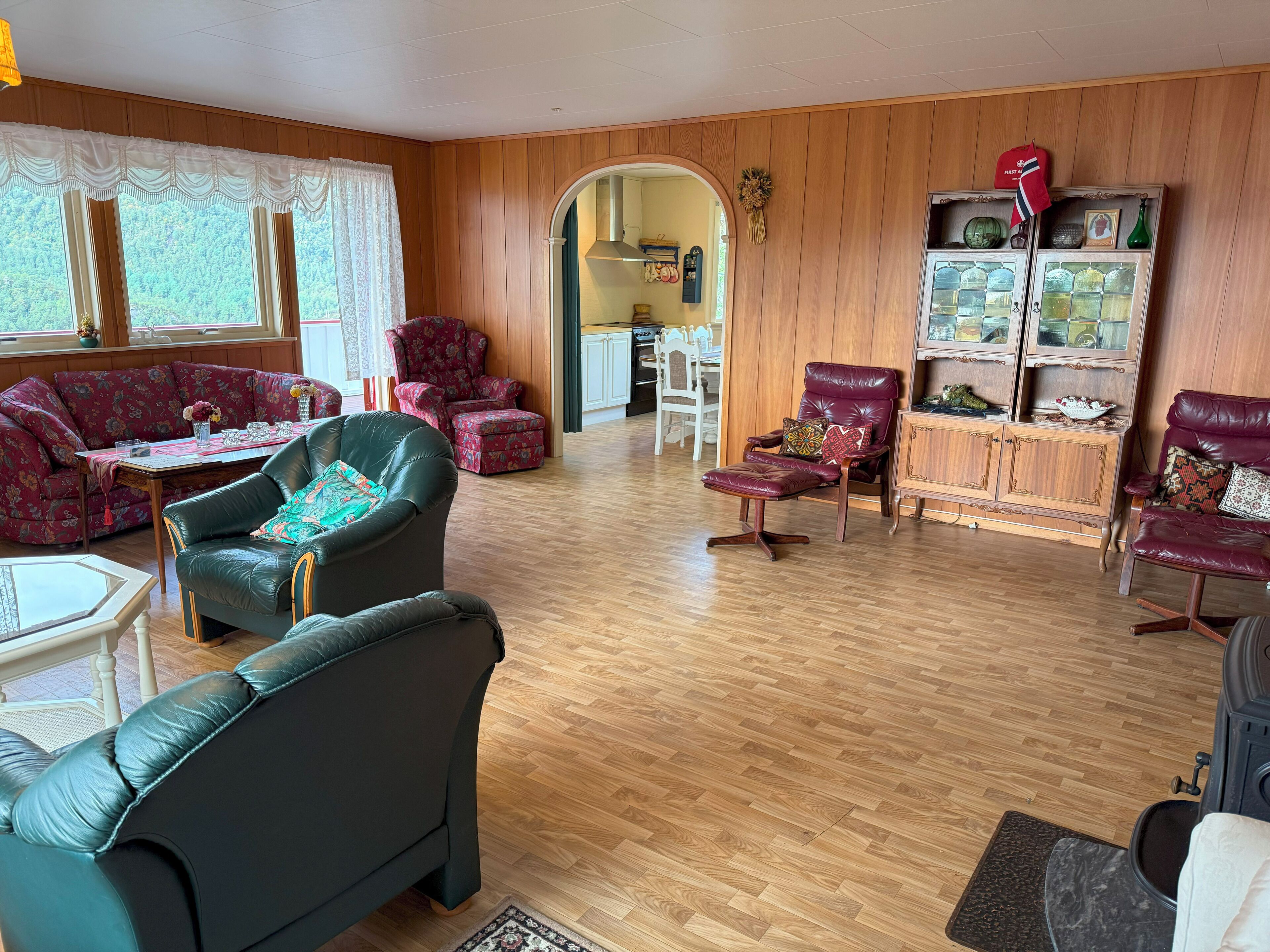 House, 2 Bedrooms | Living area