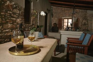 Dining - Double room with terrace (Marčana)