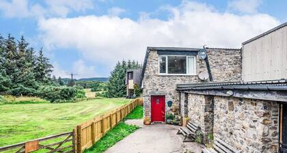 Atemberaubendes Ferienhaus für 2 Leute mit TV und Innenhof