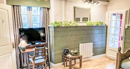 Wonderful villa for 2 guests with patio