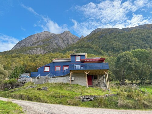 Spacious House, With Boat, in Beautiful Landscape