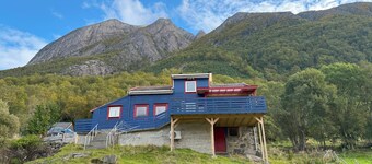 Spacious House, With Boat, in Beautiful Landscape