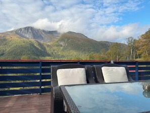 Balcony - Spacious House, With Boat, in Beautiful Landscape (Aure)