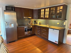 Interior - Spacious House, With Boat, in Beautiful Landscape (Aure)