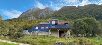Spacious House, With Boat, in Beautiful Landscape