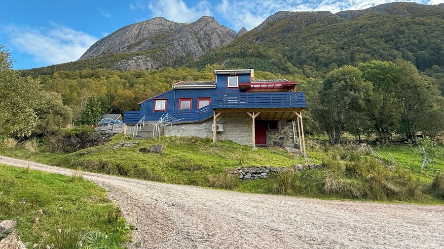 Spacious House, With Boat, in Beautiful Landscape