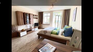 1 Schlafzimmer, Internetzugang