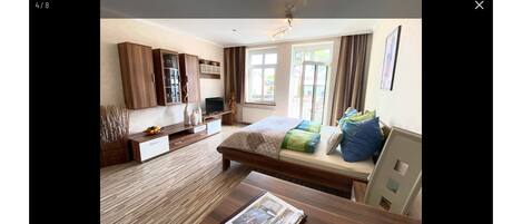 1 bedroom, internet