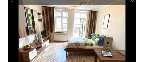 1 bedroom, internet