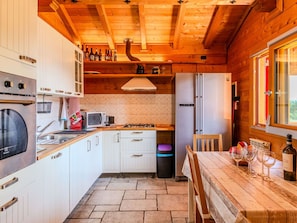 Microwave, oven, dishwasher