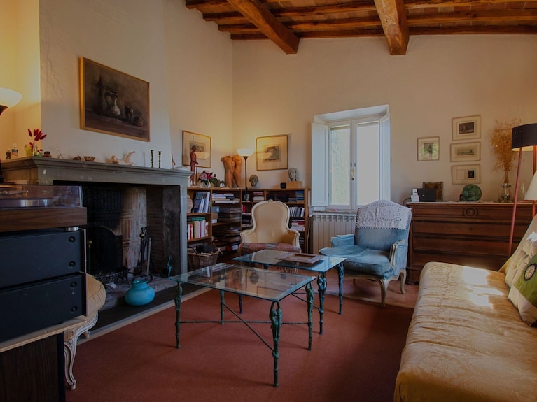 Bellissima Villa Indipendente Con Piscina Privata, Wifi, A/c, Tv, Patio E Animali Ammessi - Peccioli