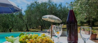 Maravillosa casa de vacaciones privada con WIFI, A/C, piscina privada, TV, patio, mascotas permitida