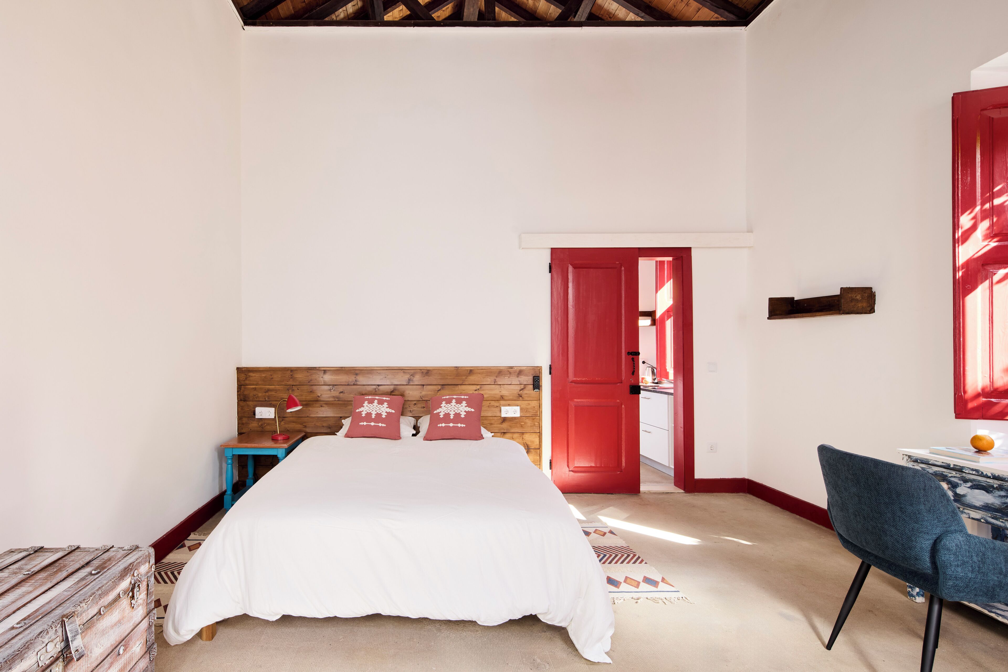 1 غرفة نوم وواي فاي مجانًا وملاءات أسرّة