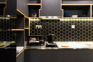 Private kitchen - Upstairs Downstairs Coliving Kampung Pandan (Kuala Lumpur)