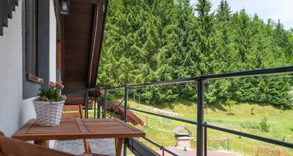 Green Area Apartments Kremžar - Attic Apartment With Balcony