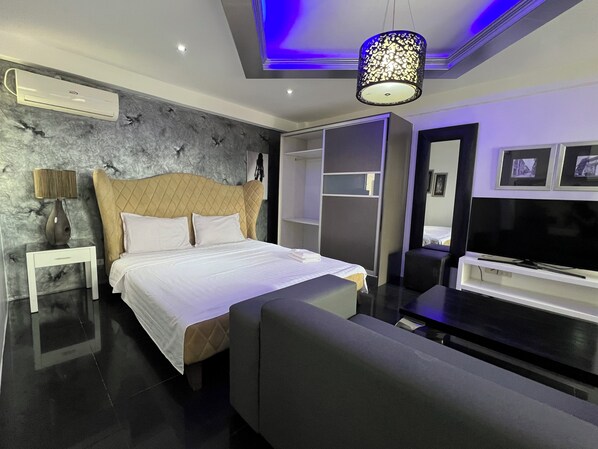 1 habitación, wifi y ropa de cama 