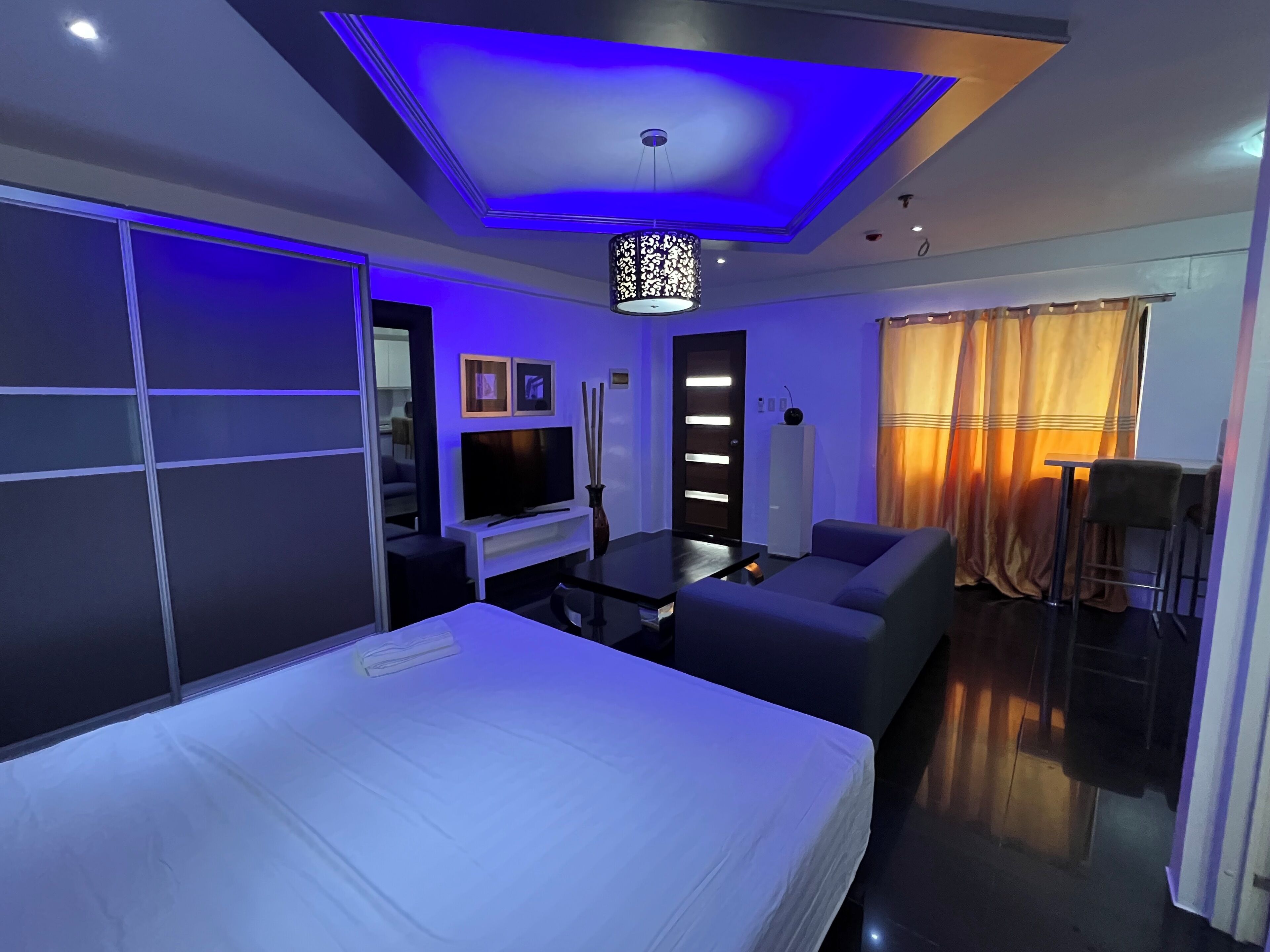 1 室のベッドルーム、WiFi、ベッドシーツ