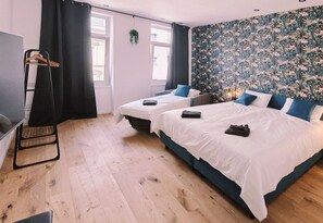 1 chambre, fer et planche à repasser, Wi-Fi, draps fournis