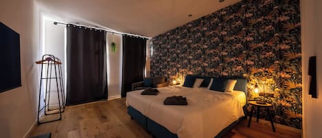 1 dormitori, escriptori, wifi i roba de llit