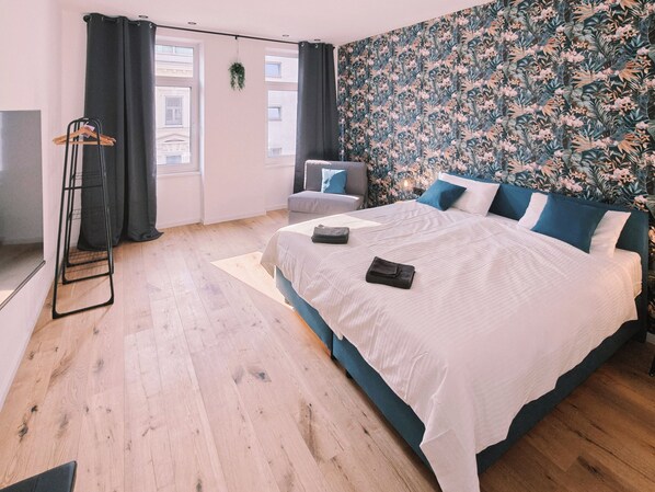 1 chambre, fer et planche à repasser, Wi-Fi, draps fournis