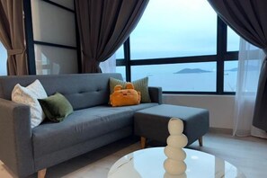 Room - LS Sunset Ocean View Homestay - Jesselton Quay (Kota Kinabalu)