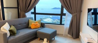LS Sunset Ocean View Homestay - Jesselton Quay
