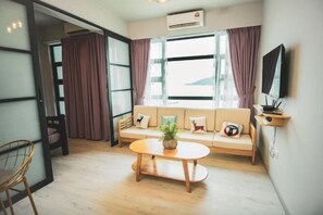 Room - LS Sunset Ocean View Homestay - Jesselton Quay (Kota Kinabalu)