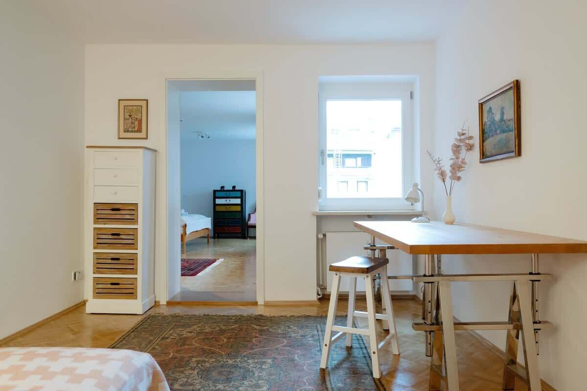 3 Schlafzimmer, Bügeleisen/Bügelbrett, WLAN, Bettwäsche