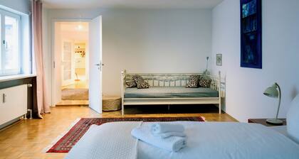 Stylish old apartment near Lindentor