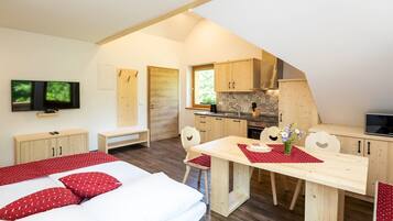 2 bedrooms, free WiFi