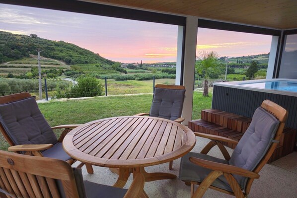 Restauration en plein air